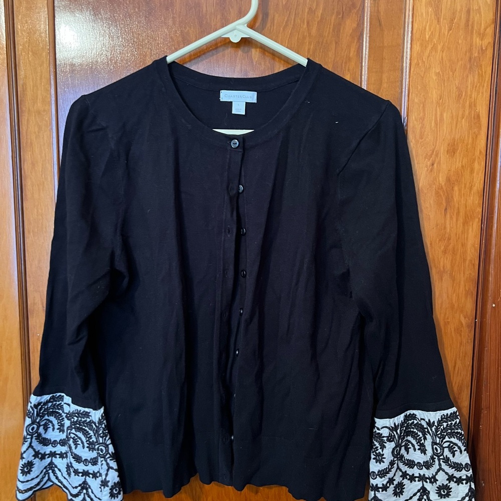 Black Women’s Cardigan